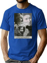 Rosa Luxemburg Digital Bootleg Design Bootleg Graphic T-Shirt - Blue