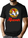 Roscoe S House Of Chicken Waffles T-Shirt for Men & Women, T-Shirts Graphic Tee - Black