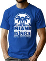 Rose Nyland Miami Is Nice (The Golden Girls) T-Shirt for Men & Women, T-Shirts Graphic Tee - Blue