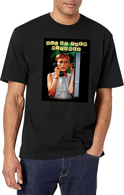 Rosemarys Baby All of Them Witches Classic Black T-Shirt - Black