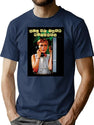 Rosemarys Baby All of Them Witches Classic Premium Heavyweight Cotton T-Shirt - Navy