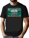 Roslyn Cafe Northern Exposure Worn T-Shirt for Men & Women, T-Shirts Graphic Tee - Black