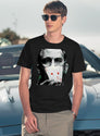 Rounders Movie Classic Movie Poker T-Shirt Pocket Aces Black T-Shirt - Navy