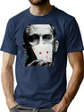 Rounders Movie Classic Movie Poker T-Shirt Pocket Aces T-Shirt for Men & Women, T-Shirts Graphic Tee - Navy