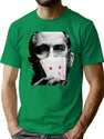 Rounders Movie Classic Movie Poker T-Shirt Pocket Aces T-Shirt for Men & Women, T-Shirts Graphic Tee - Green