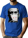 Rounders Movie Classic Movie Poker T-Shirt Pocket Aces T-Shirt for Men & Women, T-Shirts Graphic Tee - Blue
