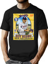 Roy Hobbs Trading Card T-Shirt for Men & Women, T-Shirts Graphic Tee - Black