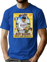 Roy Hobbs Trading Card T-Shirt for Men & Women, T-Shirts Graphic Tee - Blue