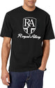 Royal Alloy Scooters Logo T-Shirt for Men & Women, T-Shirts Graphic Tee - White