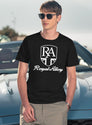 Royal Alloy Scooters Logo T-Shirt for Men & Women, T-Shirts Graphic Tee - Navy