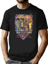 Ru'Mel Bootleg Shirt Bootleg Graphic T-Shirt - Black