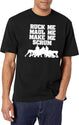 Ruck Me Maul Me Make Me Scrum Funny Rugby Player T-Shirt for Men & Women, T-Shirts Graphic Tee - White