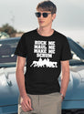Ruck Me Maul Me Make Me Scrum Funny Rugby Player T-Shirt for Men & Women, T-Shirts Graphic Tee - Navy