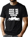 Ruck Me Maul Me Make Me Scrum Funny Rugby Player T-Shirt for Men & Women, T-Shirts Graphic Tee - Green