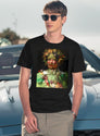 Rudolf Ii As Vertumnus By Giuseppe Arcimboldo 1591 T-Shirt for Men & Women, T-Shirts Graphic Tee - Navy