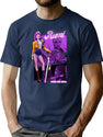 Rumi - K-Pop Demon Hunters T-Shirt for Men & Women, T-Shirts Graphic Tee - Navy