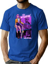 Rumi - K-Pop Demon Hunters T-Shirt for Men & Women, T-Shirts Graphic Tee - Blue