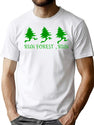 Run Forest Run T-Shirt for Men & Women, T-Shirts Graphic Tee - White