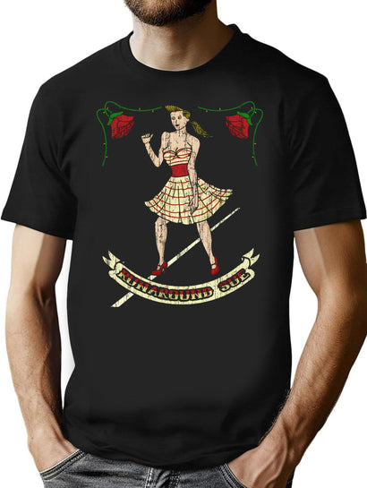 Runaround Sue T-Shirt for Men & Women, T-Shirts Graphic Tee - Black