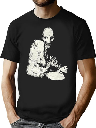 Russian Sleep Experiment T-Shirt for Men & Women, T-Shirts Graphic Tee - Black