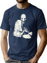 Russian Sleep Experiment T-Shirt for Men & Women, T-Shirts Graphic Tee - Navy