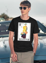 S Is For Spinster T-Shirt for Men & Women, T-Shirts Graphic Tee - Navy