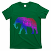Autism Awareness Elephant Quotes T-Shirt