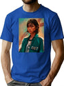 SAE-Byeok Premium Heavyweight Cotton T-Shirt - Blue