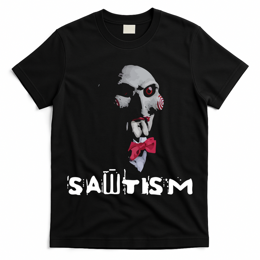 Sawtism Autism T-Shirt