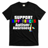 Support Differences Autism Awareness T-Shirt