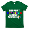 Support Differences Autism Awareness T-Shirt