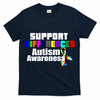 Support Differences Autism Awareness T-Shirt