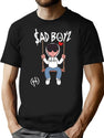 Sad Boys For Junior H Fan Gift For Music Lovers Bootleg Graphic T-Shirt - Black