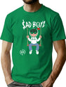 Sad Boys For Junior H Fan Gift For Music Lovers Bootleg Graphic T-Shirt - Green