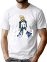 Sad Sword God Bootleg Graphic T-Shirt - White