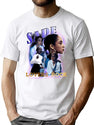 Sade For Fans Bootleg Graphic T-Shirt - White