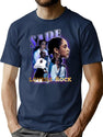 Sade For Fans Bootleg Graphic T-Shirt - Navy