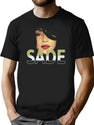 Sade Lovers Rock Tour Bootleg Graphic T-Shirt - Black