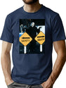 Safety Or Death T-Shirt for Men & Women, T-Shirts Graphic Tee - Navy