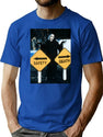 Safety Or Death T-Shirt for Men & Women, T-Shirts Graphic Tee - Blue