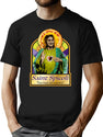 Saint Spicoli T-Shirt for Men & Women, T-Shirts Graphic Tee - Black