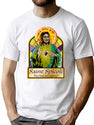 Saint Spicoli T-Shirt for Men & Women, T-Shirts Graphic Tee - White