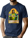 Saint Spicoli T-Shirt for Men & Women, T-Shirts Graphic Tee - Navy