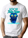 Saja Boys - Kpop Demon Hunter - Derpy T-Shirt for Men & Women, T-Shirts Graphic Tee - White