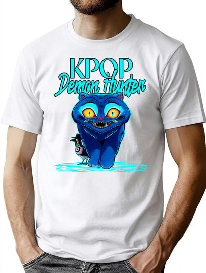 Saja Boys - Kpop Demon Hunter - Derpy T-Shirt for Men & Women, T-Shirts Graphic Tee - Black