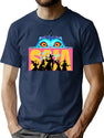 Saja Boys - Kpop Demon Hunter T-Shirt for Men & Women, T-Shirts Graphic Tee - Navy