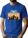 Saja Boys - Kpop Demon Hunter T-Shirt for Men & Women, T-Shirts Graphic Tee - Blue