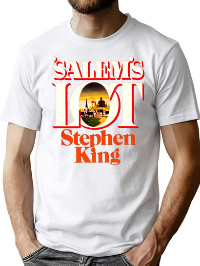 Salem'S Lot - King First Edition Series T-Shirt for Men & Women, T-Shirts Graphic Tee - Black