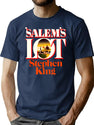 Salem'S Lot - King First Edition Series T-Shirt for Men & Women, T-Shirts Graphic Tee - Navy