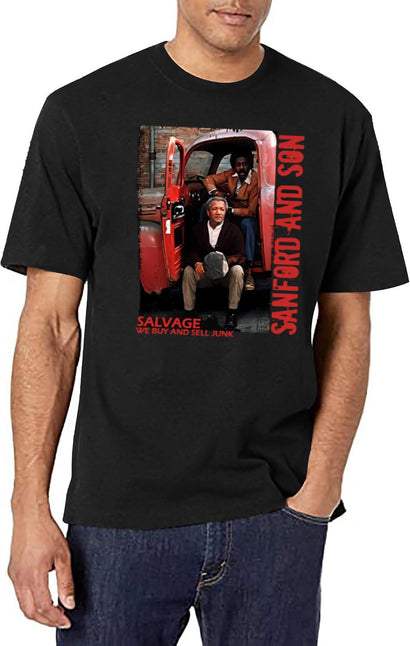 Salvage - Sanford And Son Black T-Shirt - Black